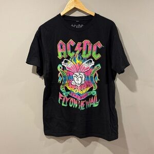 AC/DC First Blood Fly On THe Wall T-Shirt